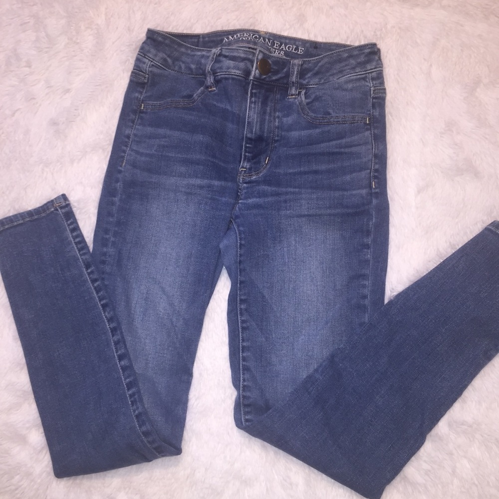 NWOT American eagle super stretch jegging